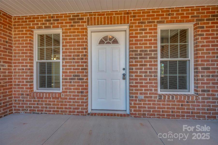 Exterior details and patio area of a home in , Spindale (Image 15).