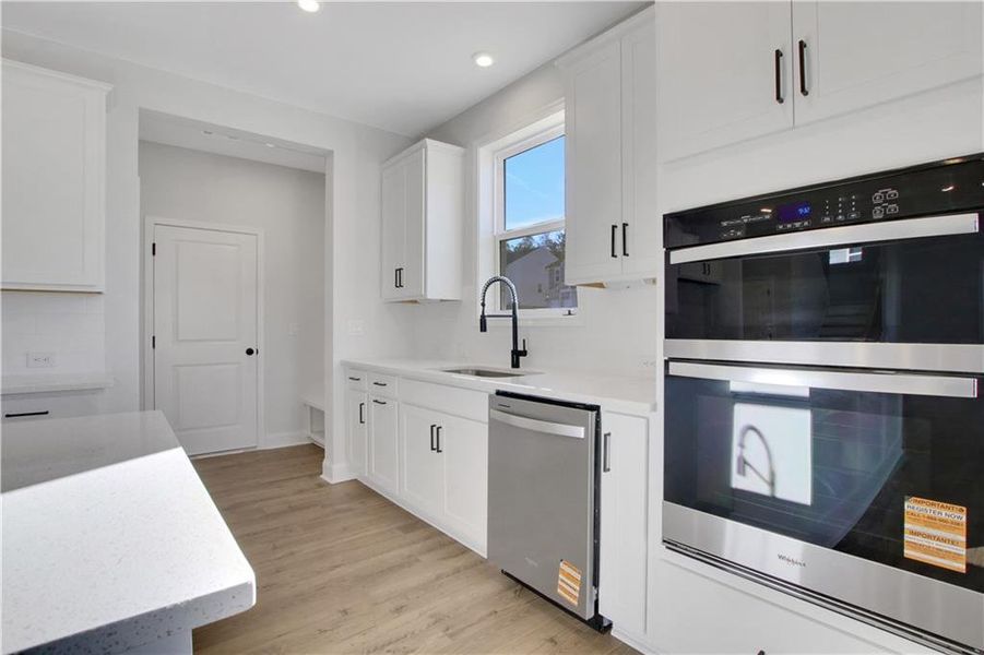 Furnished interior view inside a new home in Hillside Manor, Powder Springs (Image 13).