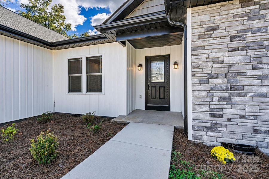 Focused Front Entry View Focused Front Entry View