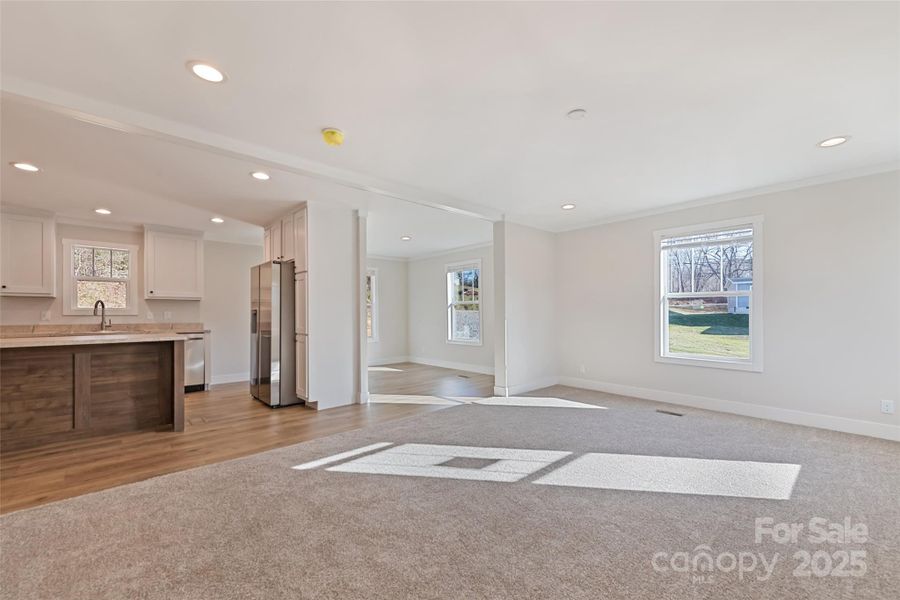 Spacious, unfurnished interior of a new home in , Clyde (Image 28). Spacious, unfurnished interior of a new home in , Clyde (Image 28).