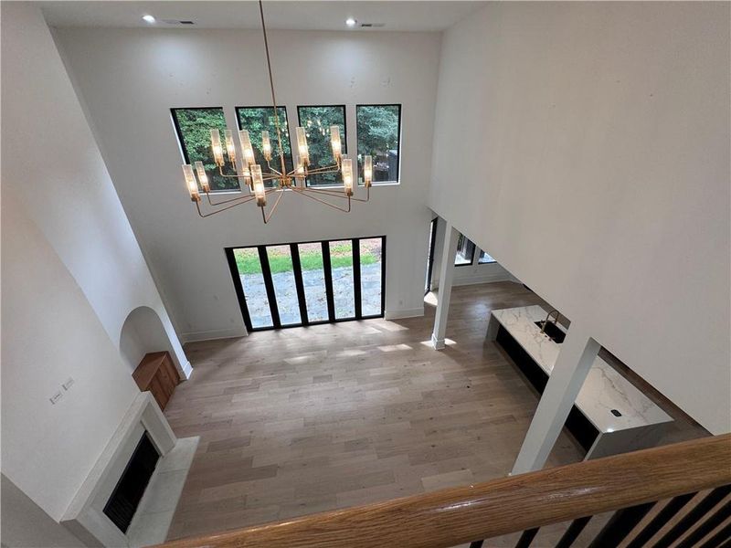 Spacious, unfurnished interior of a new home in , Alpharetta (Image 72).