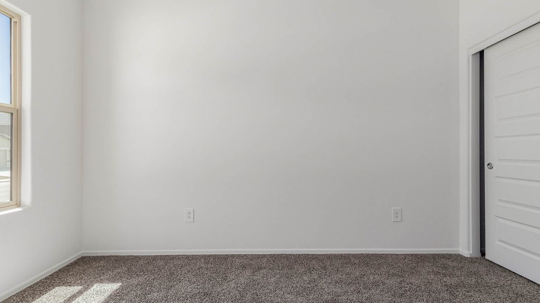 Representative unfurnished interior of a home built from the Parker by D.R. Horton in Saguaro Bloom, Marana (Image 22). Representative unfurnished interior of a home built from the Parker by D.R. Horton in Saguaro Bloom, Marana (Image 22).