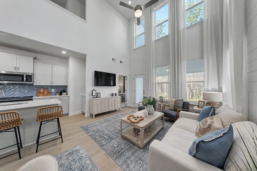 Furnished interior view inside a new home in Bally Castle, Murrells Inlet (Image 3).
