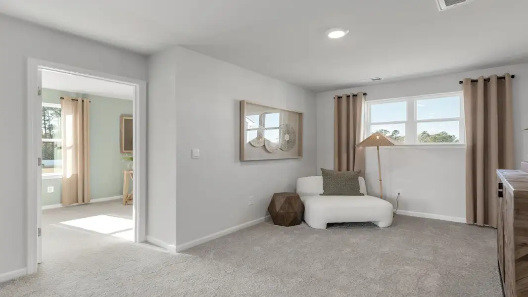 Furnished interior view inside a new home in McKenzie Gardens, Brunswick (Image 21).