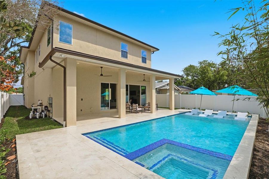 Exterior details and patio area of a home in , Orlando (Image 25). Exterior details and patio area of a home in , Orlando (Image 25).