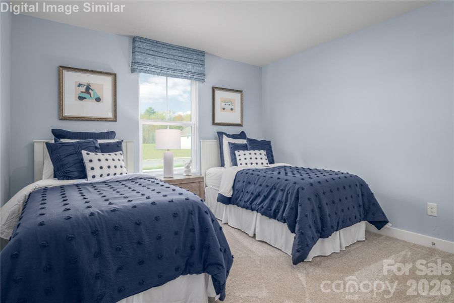 A perfect setup for 2 kids, 2 guests, or 2 of anything you need.