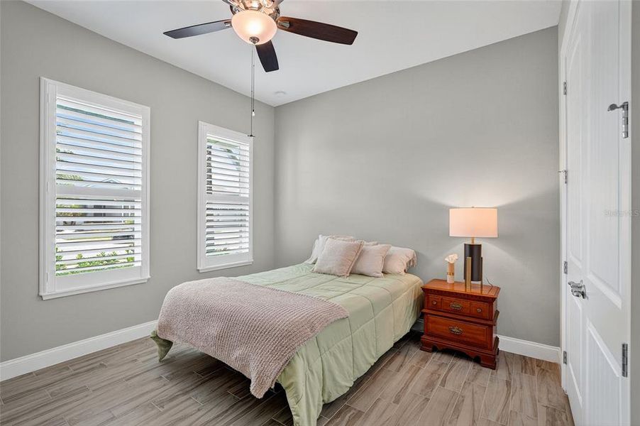 Furnished interior view inside a new home in , Daytona Beach (Image 29).