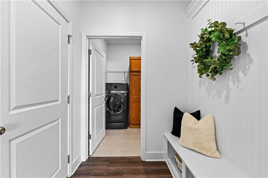 Furnished interior view inside a new home in Candleberry Place, Sharpsburg (Image 12).