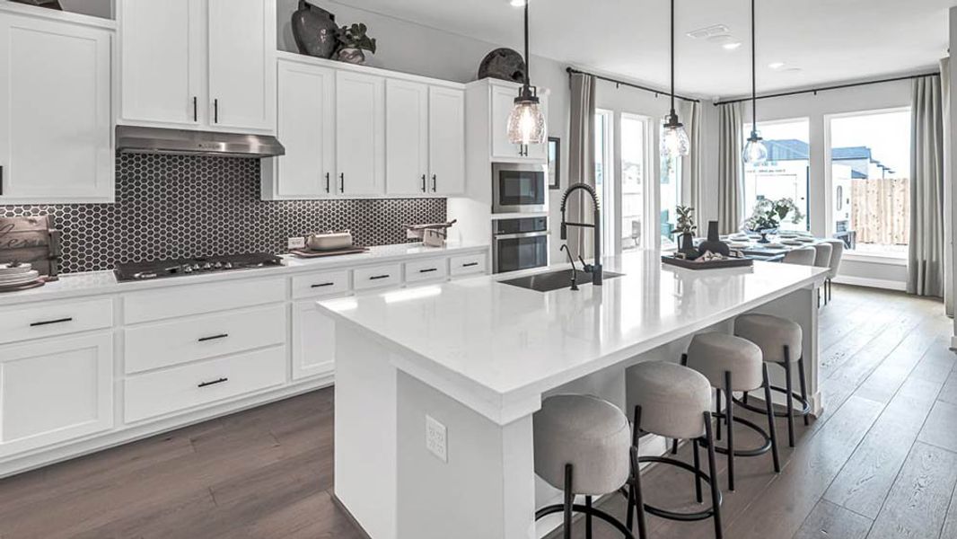 Representative furnished interior of a home built from the Topaz by Taylor Morrison in Avalon at Cypress 60s, Cypress (Image 27). Representative furnished interior of a home built from the Topaz by Taylor Morrison in Avalon at Cypress 60s, Cypress (Image 27).