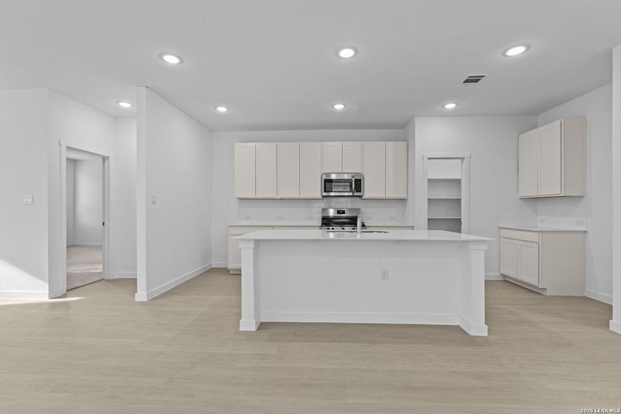 Furnished interior view inside a new home in Grace Valley, Marion (Image 6). Furnished interior view inside a new home in Grace Valley, Marion (Image 6).