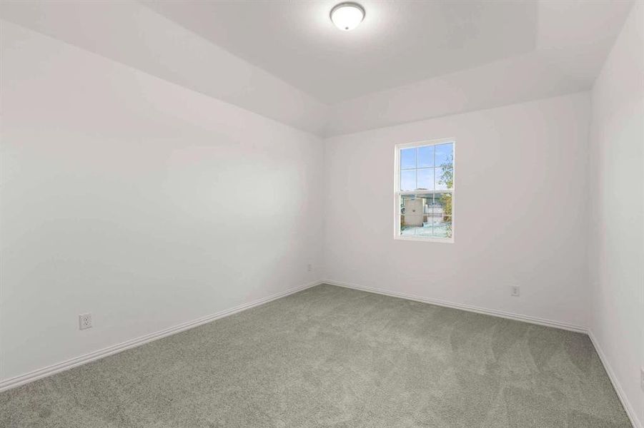 Spacious, unfurnished interior of a new home in Meadow Park, Melissa (Image 19). Spacious, unfurnished interior of a new home in Meadow Park, Melissa (Image 19).