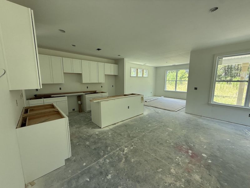 In-progress construction of a new home in , Summerville, SC (Image 42). In-progress construction of a new home in , Summerville, SC (Image 42).