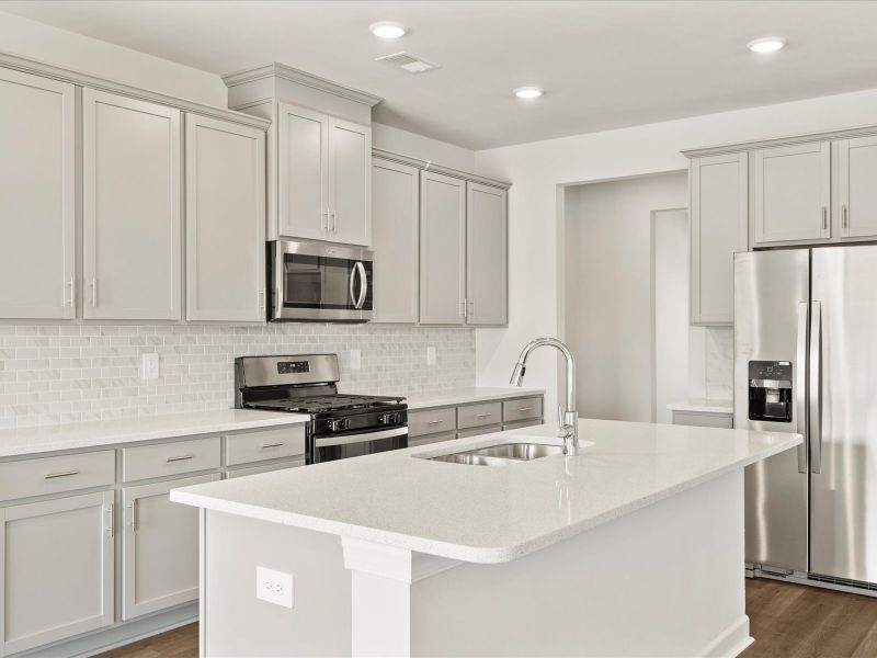 Welcome to the Johnson floorplan at Maxwell Commons.