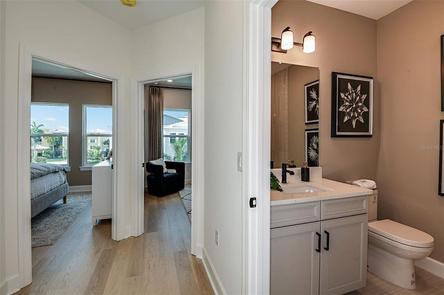 Furnished interior view inside a new home in Seahaven, Punta Gorda (Image 26).