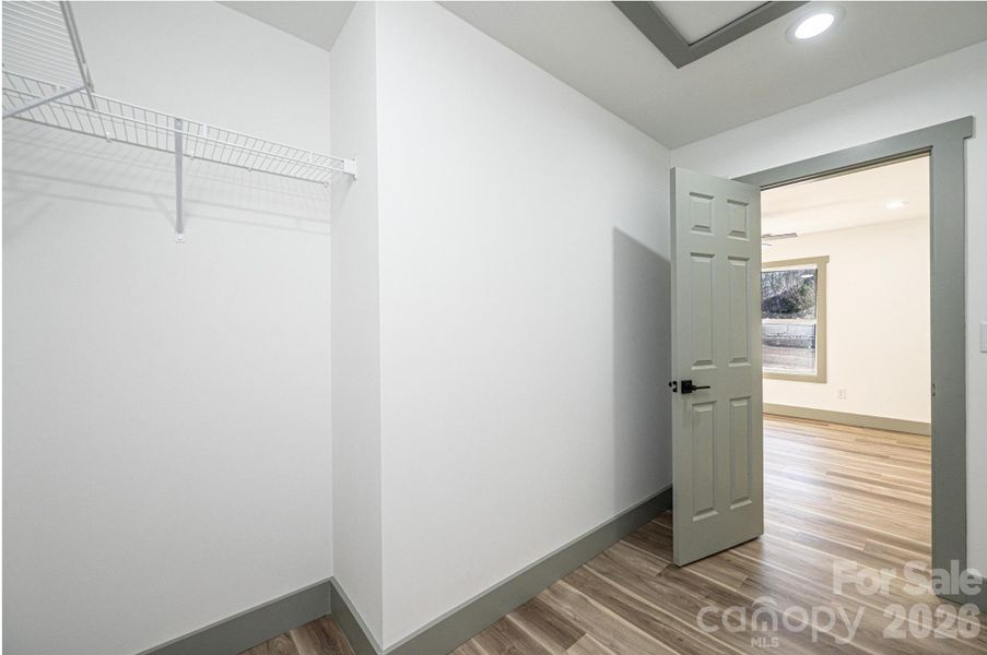 Primary Walk in Closet