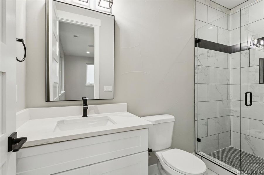 Furnished interior view inside a new home in , Hudson (Image 7).