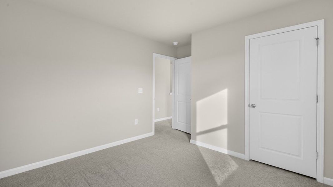 Spacious, unfurnished interior of a new home in Galvins Ridge, Sanford (Image 27). Spacious, unfurnished interior of a new home in Galvins Ridge, Sanford (Image 27).