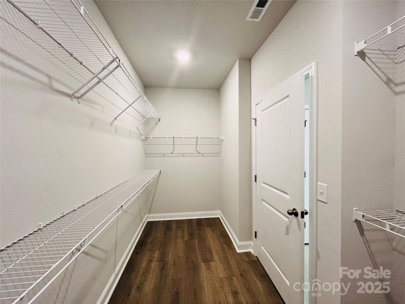 Owners closet Owners closet