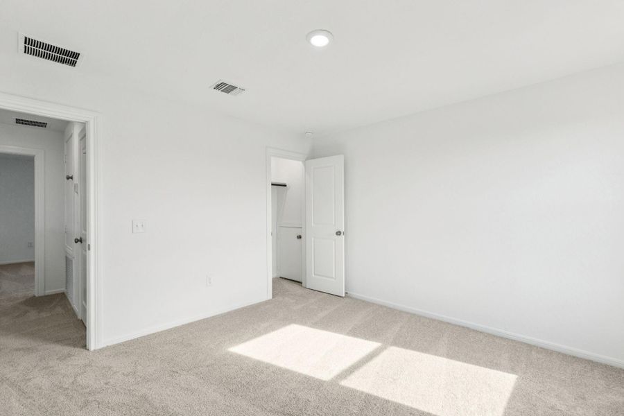 Spacious, unfurnished interior of a new home in Windcress, Cove (Image 29). Spacious, unfurnished interior of a new home in Windcress, Cove (Image 29).