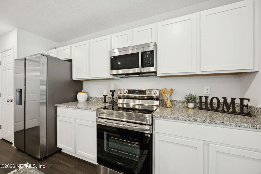 Furnished interior view inside a new home in , Jacksonville (Image 10).