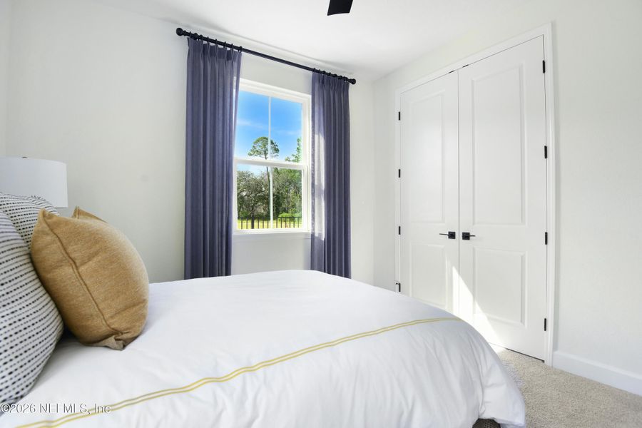 Furnished interior view inside a new home in Woodbridge, Fernandina Beach (Image 10).