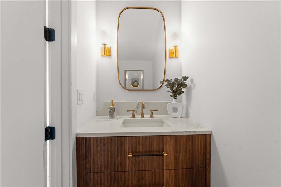 Close-up of interior finishes inside a home in , Atlanta (Image 18).