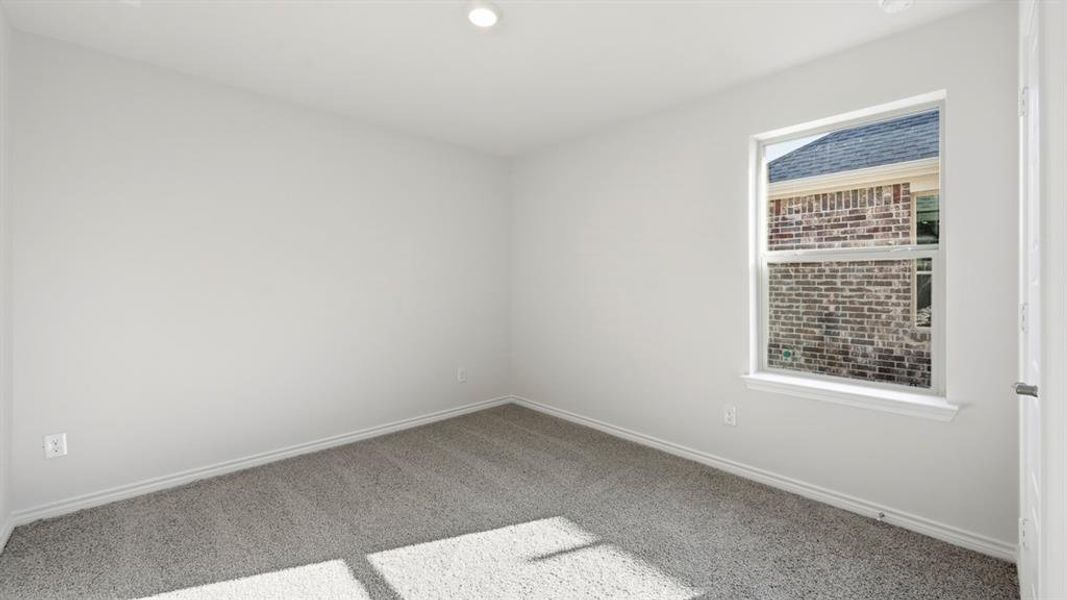 Spacious, unfurnished interior of a new home in Bel Air Village, Sherman (Image 14). Spacious, unfurnished interior of a new home in Bel Air Village, Sherman (Image 14).