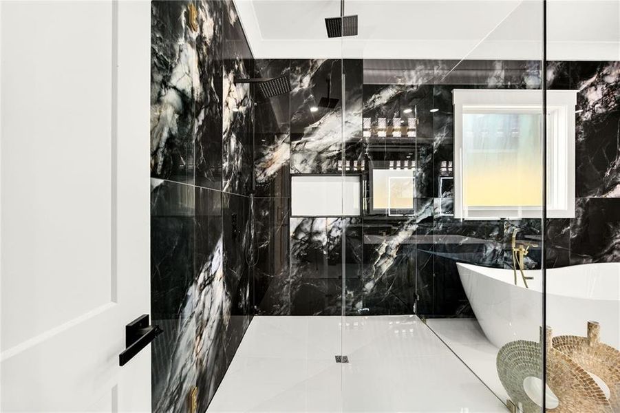 Furnished interior view inside a new home in , Buford (Image 63). Furnished interior view inside a new home in , Buford (Image 63).