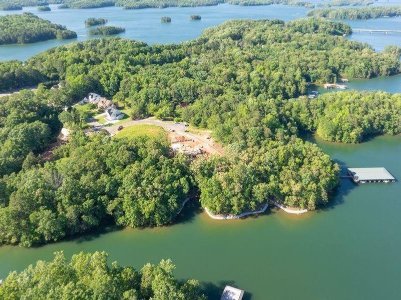 Natural landscape and outdoor views near White Post on Lake Lanier in Gainesville (Image 62). Natural landscape and outdoor views near White Post on Lake Lanier in Gainesville (Image 62).