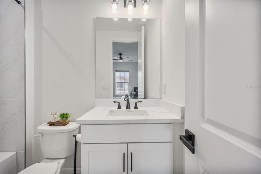 Furnished interior view inside a new home in Seaire, Parrish (Image 41).