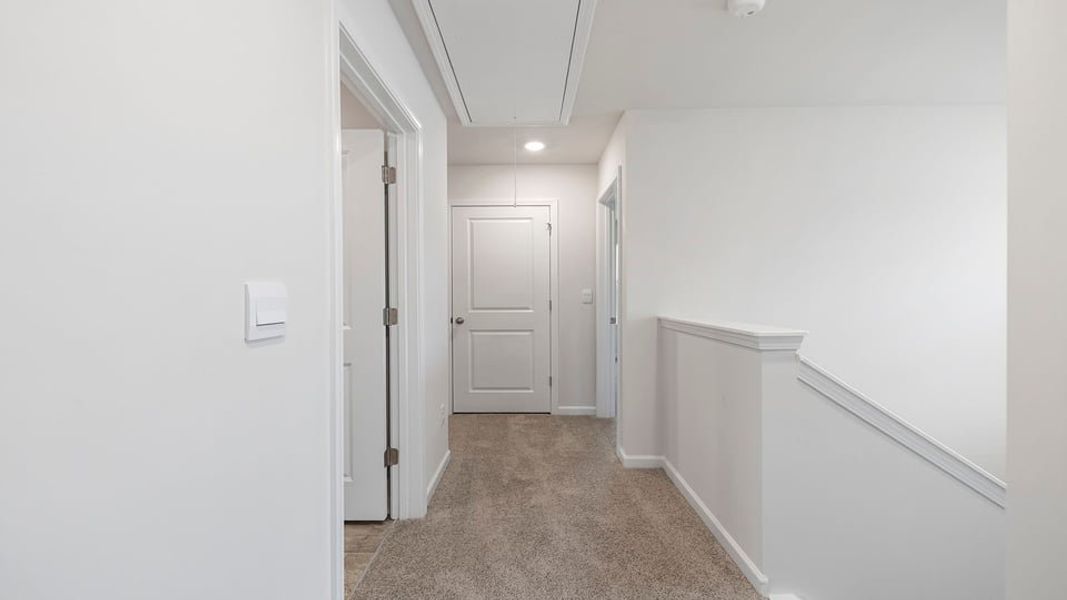 Spacious, unfurnished interior of a new home in Lakestone, Woodruff (Image 27).