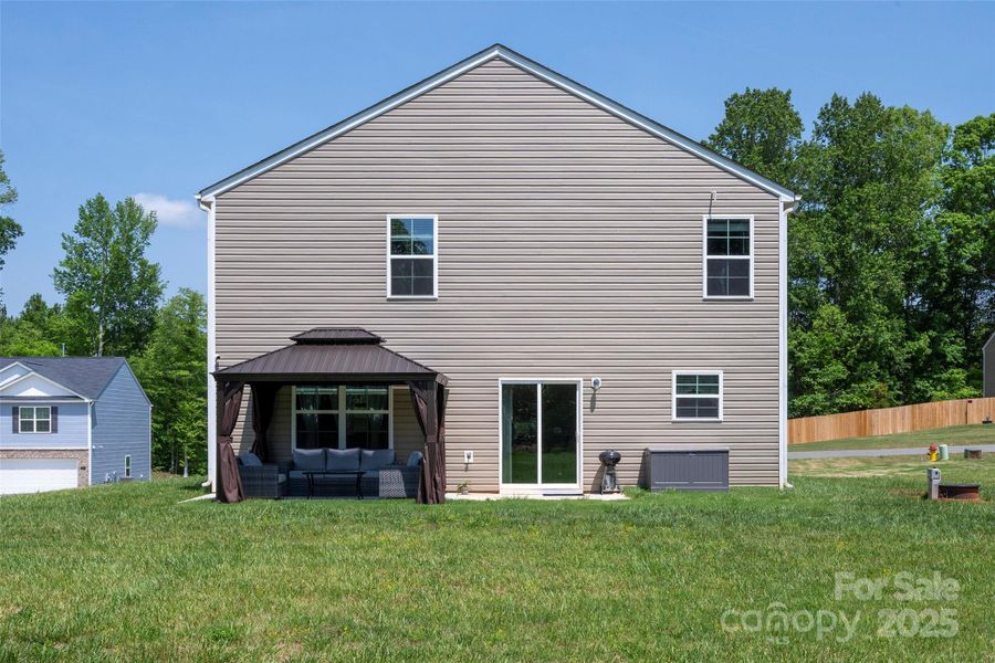 Front exterior of a new home in , Lexington, NC, highlighting curb appeal (Image 1).