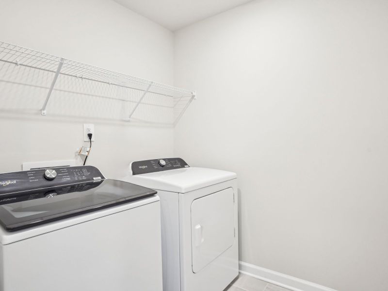 Close-up of interior finishes inside a home in Crossrail Station, Mooresville (Image 10).