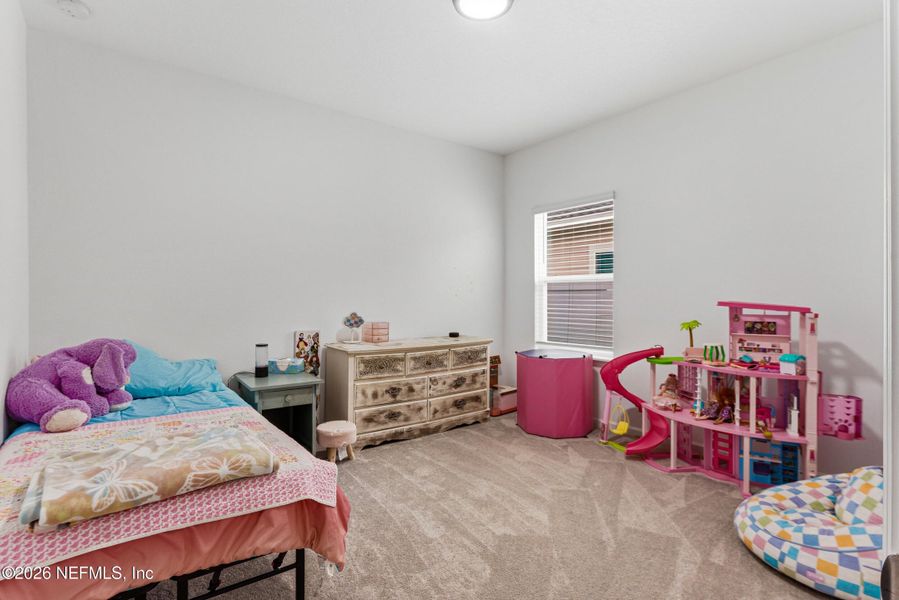 Furnished interior view inside a new home in Saddle Oaks, Jacksonville (Image 30).