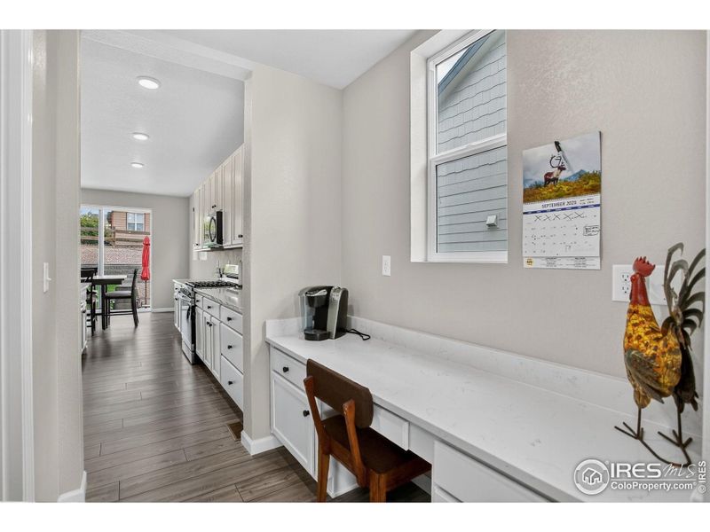 Furnished interior view inside a new home in Highlands Preserve, Mead (Image 13).