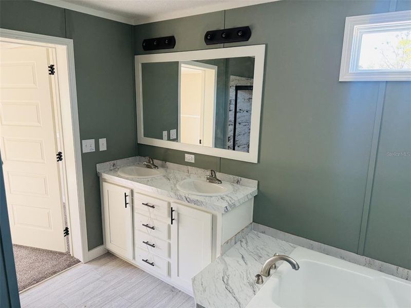 Furnished interior view inside a new home in , Live Oak (Image 3).