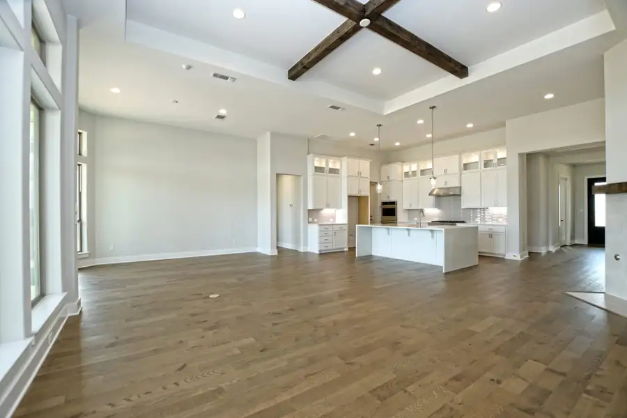Representative unfurnished interior of a home built from the Llano II by Giddens Homes in Whispering Wind, Bertram (Image 23). Representative unfurnished interior of a home built from the Llano II by Giddens Homes in Whispering Wind, Bertram (Image 23).