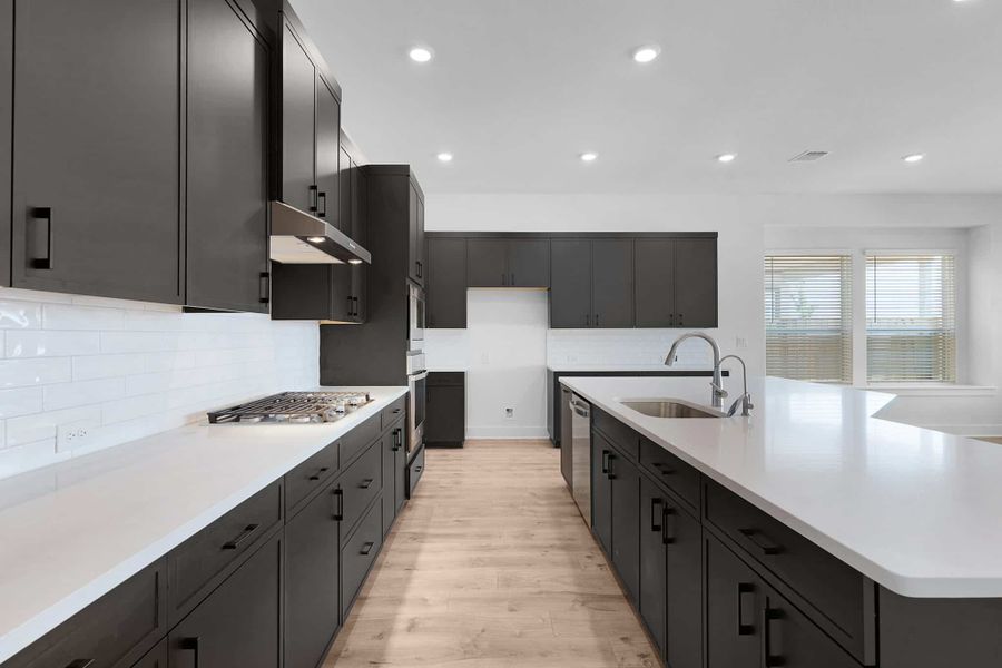 Furnished interior view inside a new home in Parkside on the River, Georgetown (Image 31). Furnished interior view inside a new home in Parkside on the River, Georgetown (Image 31).