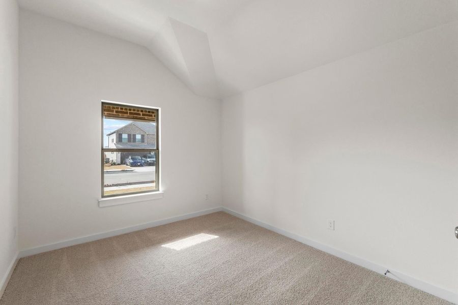 Spacious, unfurnished interior of a new home in Prairie Winds, Hutto (Image 19).