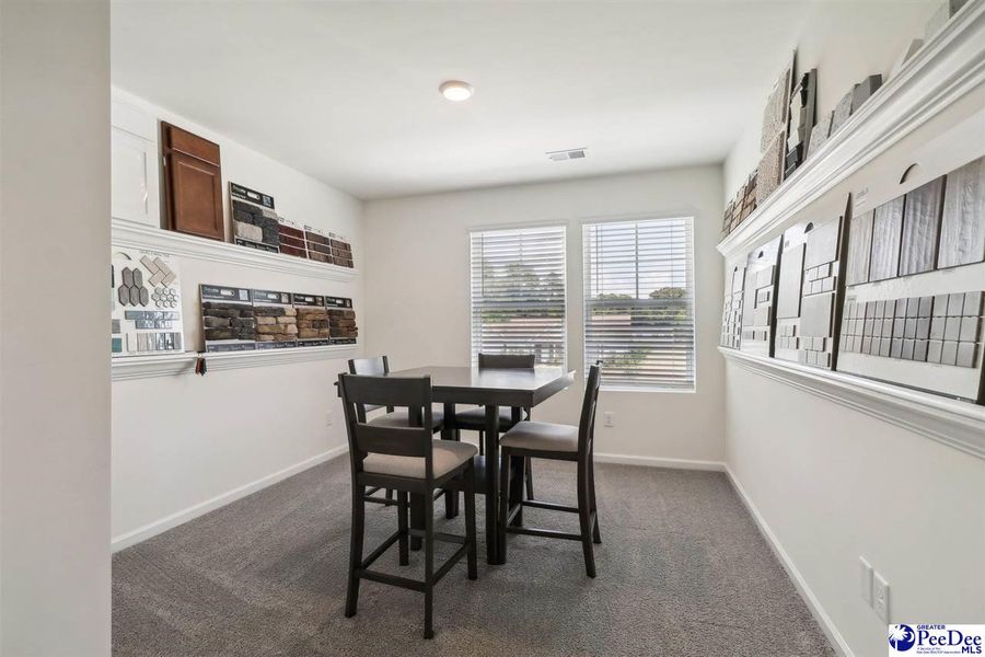 Furnished interior view inside a new home in Southern Columns, Florence (Image 39).