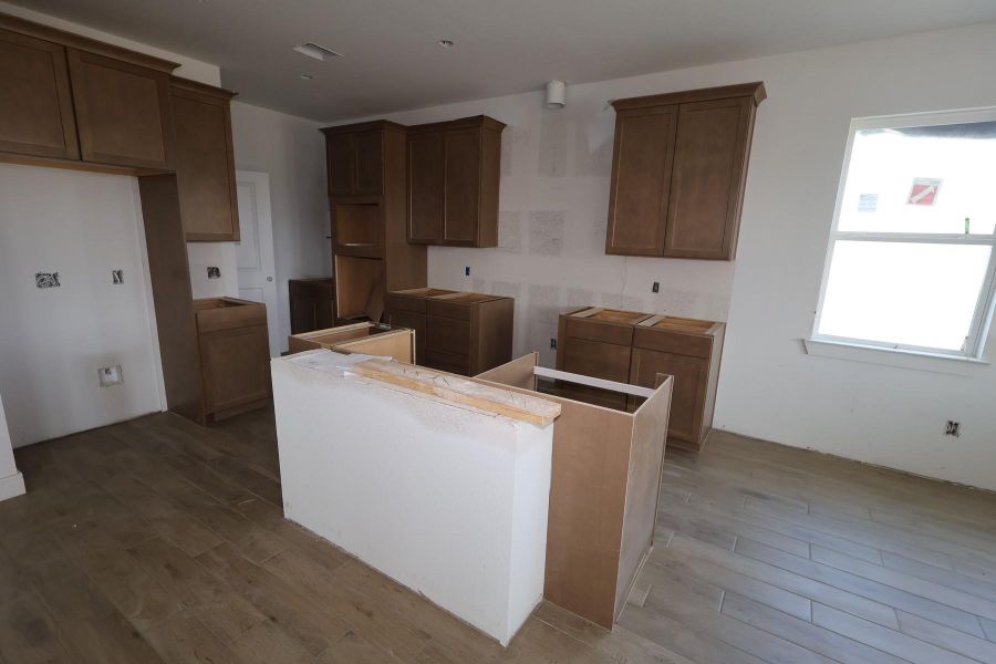 Kitchen - still under construction!