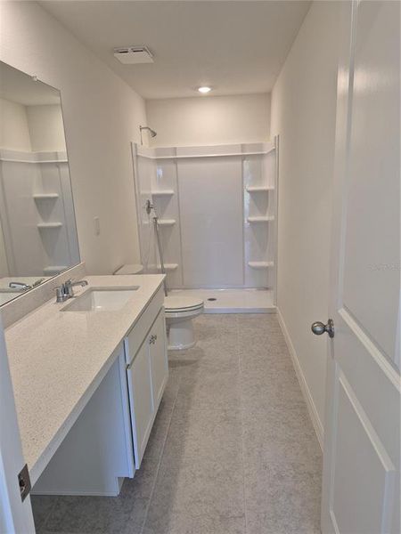 Furnished interior view inside a new home in Tillman Oaks, Wildwood (Image 4).