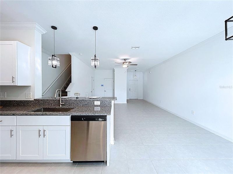 Furnished interior view inside a new home in , Land O' Lakes (Image 17). Furnished interior view inside a new home in , Land O' Lakes (Image 17).