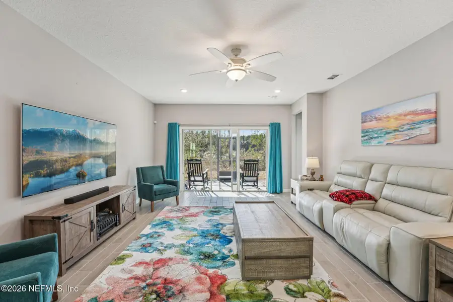 Furnished interior view inside a new home in , Yulee (Image 7).