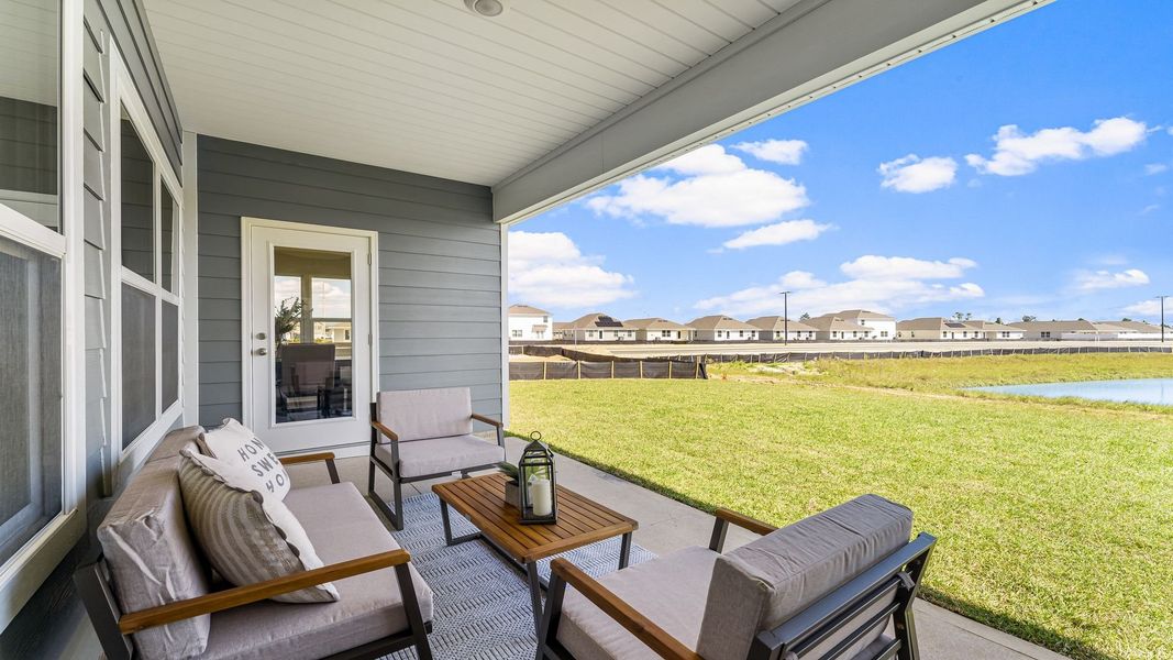 Image 43 representing the The Madison by D.R. Horton in Liberty, Panama City, FL.