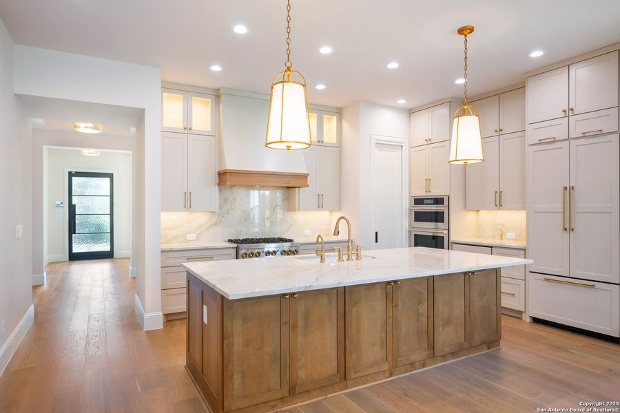 Furnished interior view inside a new home in , San Antonio (Image 15).