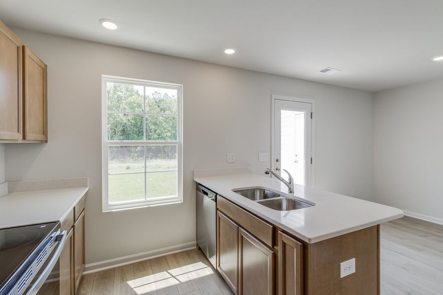 Furnished interior view inside a new home in Padgett Commons, Hopkins (Image 10). Furnished interior view inside a new home in Padgett Commons, Hopkins (Image 10).