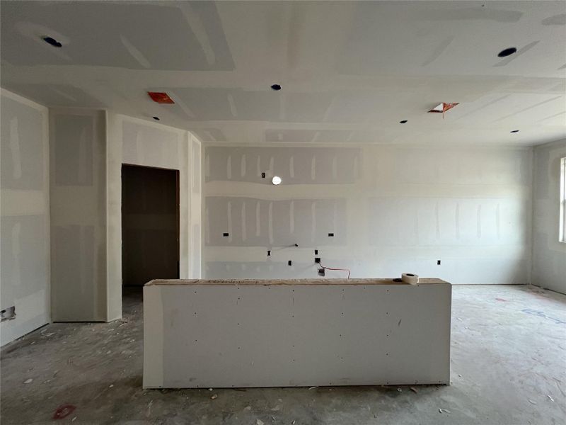 In-progress construction of a new home in Rolling Glen, Hutto, TX (Image 24).