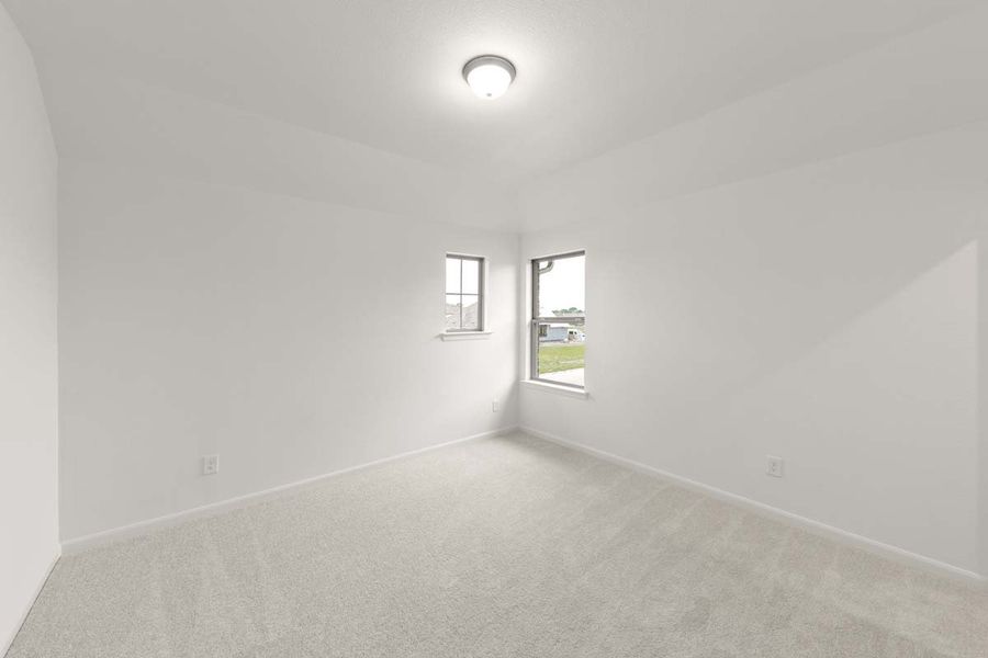 Spacious, unfurnished interior of a new home in River Ranch, Van Alstyne (Image 31). Spacious, unfurnished interior of a new home in River Ranch, Van Alstyne (Image 31).