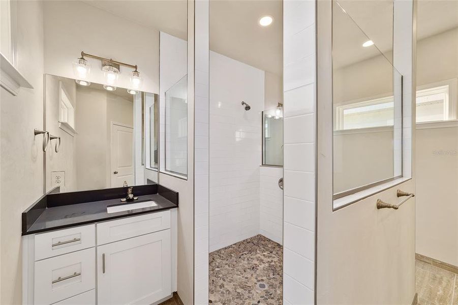 Furnished interior view inside a new home in Grand Oaks, Gainesville (Image 8). Furnished interior view inside a new home in Grand Oaks, Gainesville (Image 8).